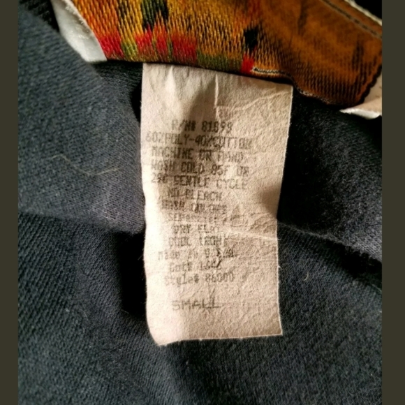 Vintage Small Wrap Dress - Picture 8 of 8